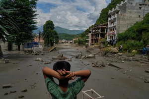 Multiple Canadians among hundreds missing after flash flood in Nepal