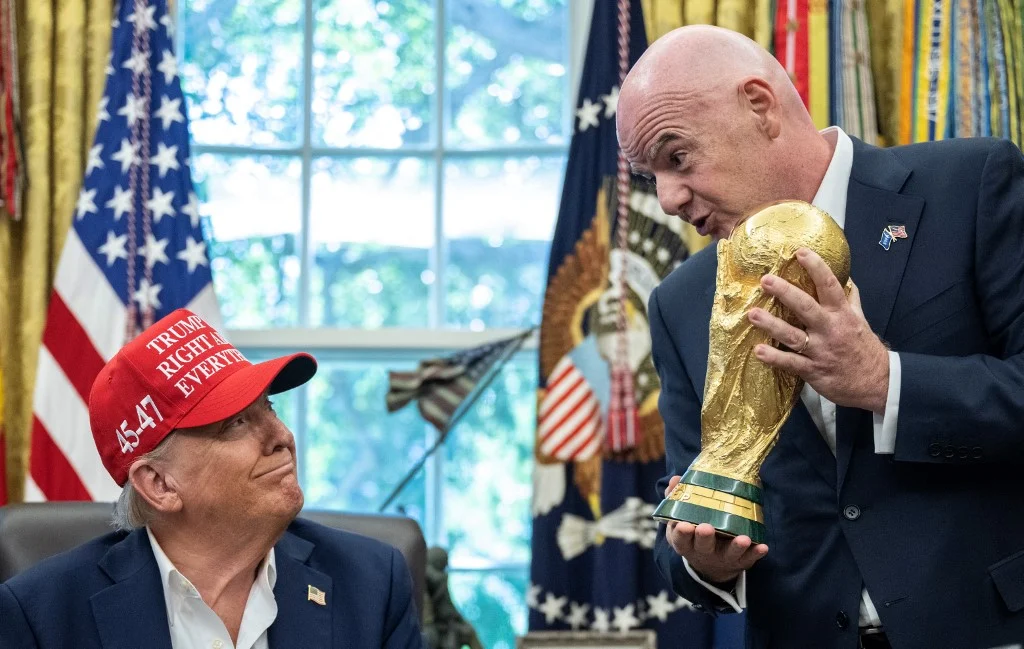 Trump will watch the World Cup final between Argentina and Spain