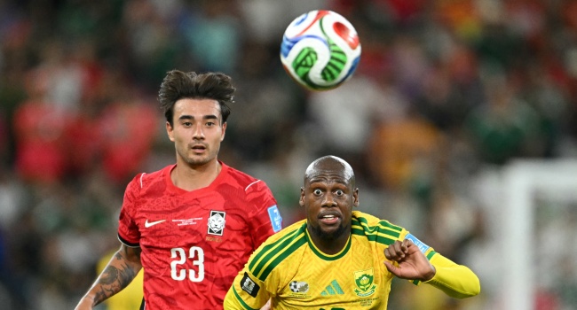South Africa stun South Korea to make World Cup history