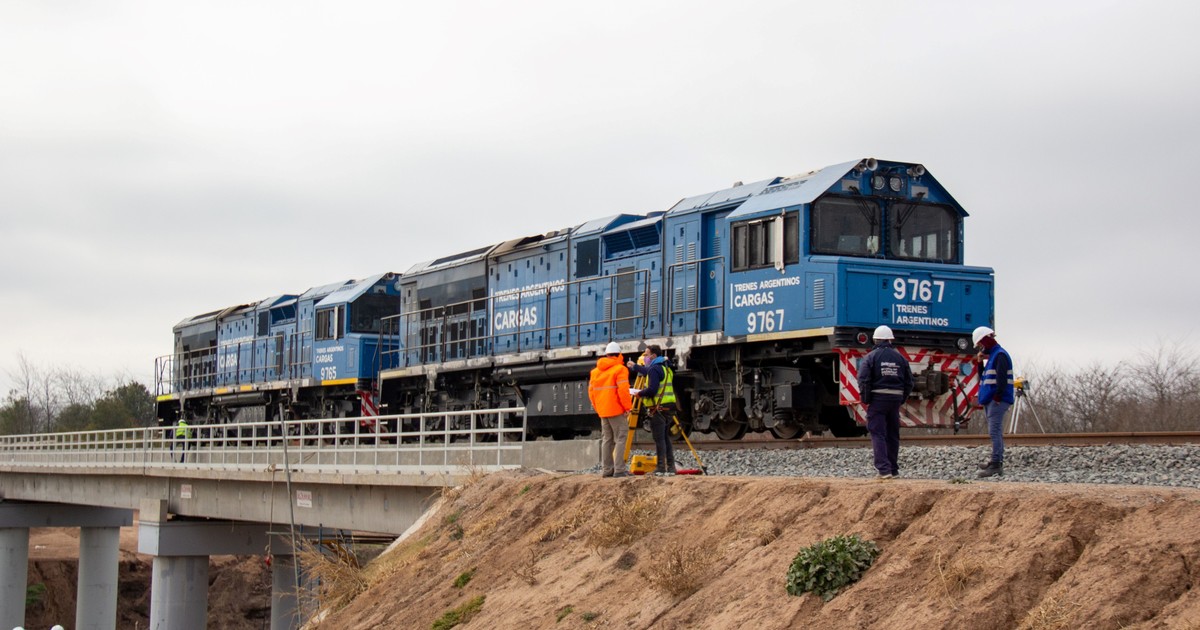 The Government is seeking 25 per cent of the transport of goods by rail for the privatization of Belgrano Cargas