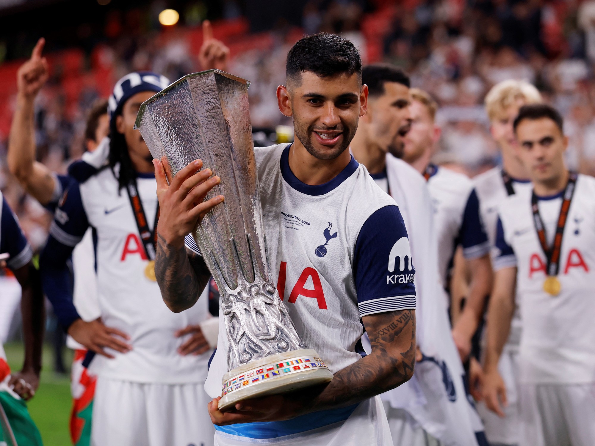 Cuti Romero said goodbye to the Tottenham with a sorry letter: "I am leaving as one of you forever"