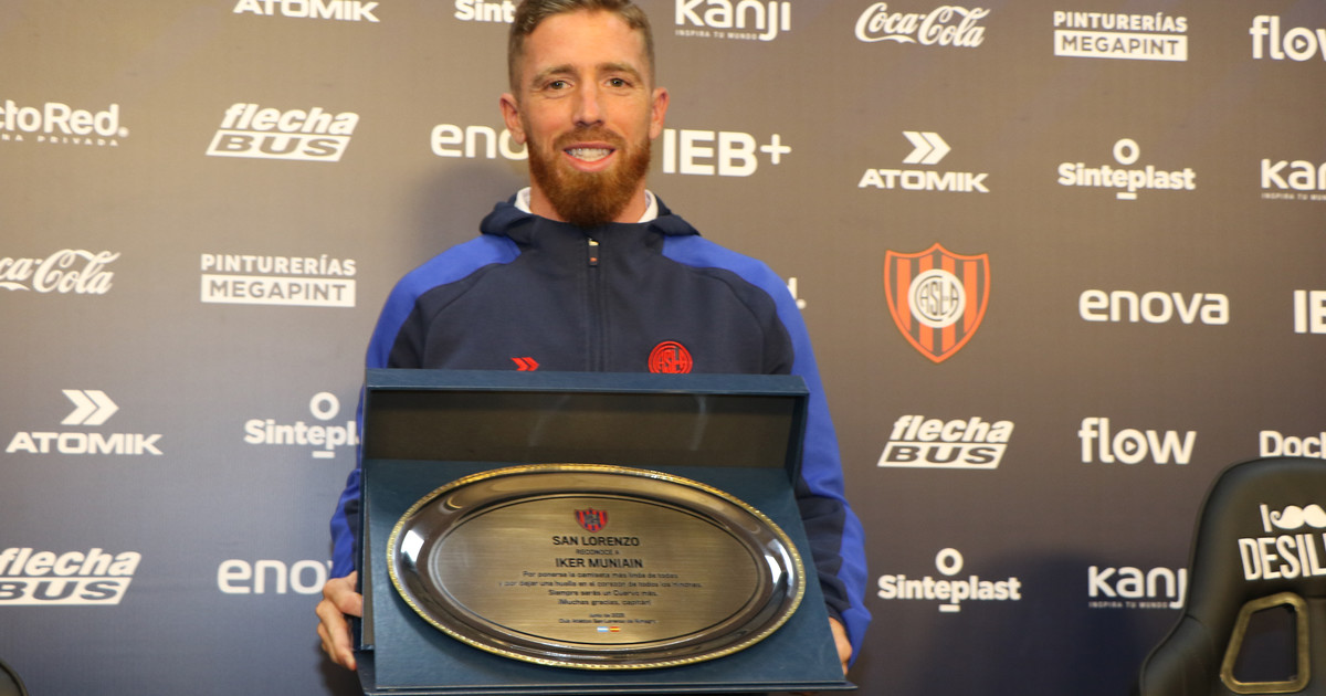 Surprise with Iker Muniain, will he be the next coach of San Lorenzo?