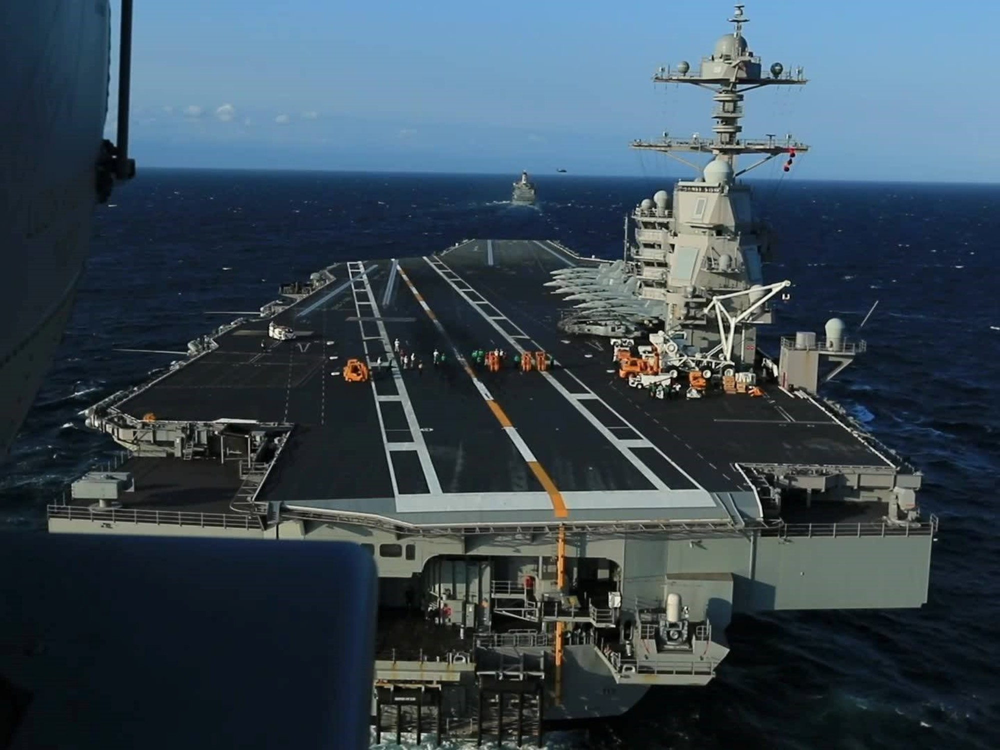 China released a plan to attack ships from about 3,000 km, and the US Navy shelters them in Pacific bases