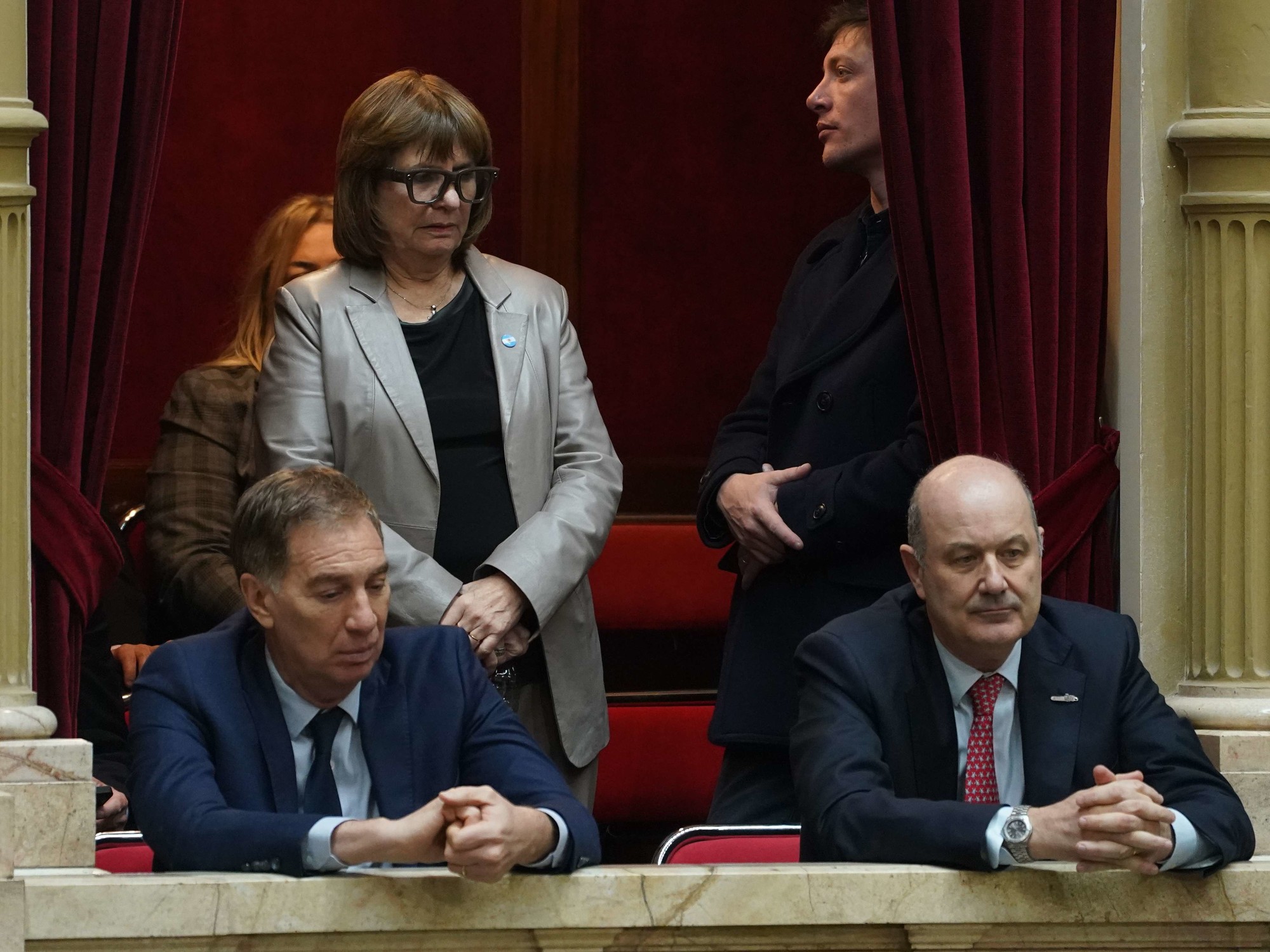 Private property: Sturzenegger met with Bullrich in the Senate, but the votes are not yet secured