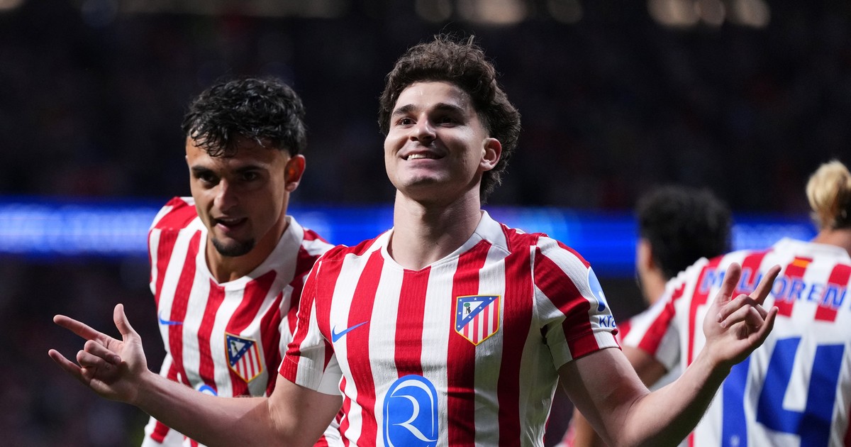 The Atletico de Madrid was strong about the future of Julián Álvarez: "We will not accept any kind of offer"