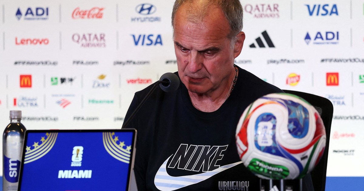 Marcelo Bielsa: "The willingness to fight each ball is going to be maximum"