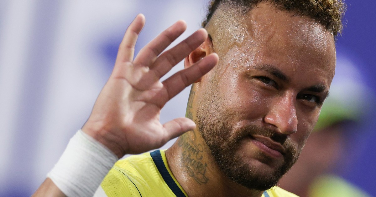 Neymar praised Messi after his return to the 2026 World Cup: "On the court is good, isn't it? Imagine outside"