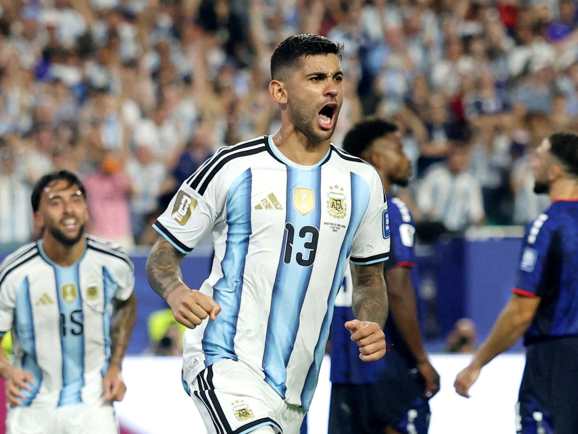 The Argentine defender acknowledged they must improve and highlighted his defensive role after contributing in attack against Egypt