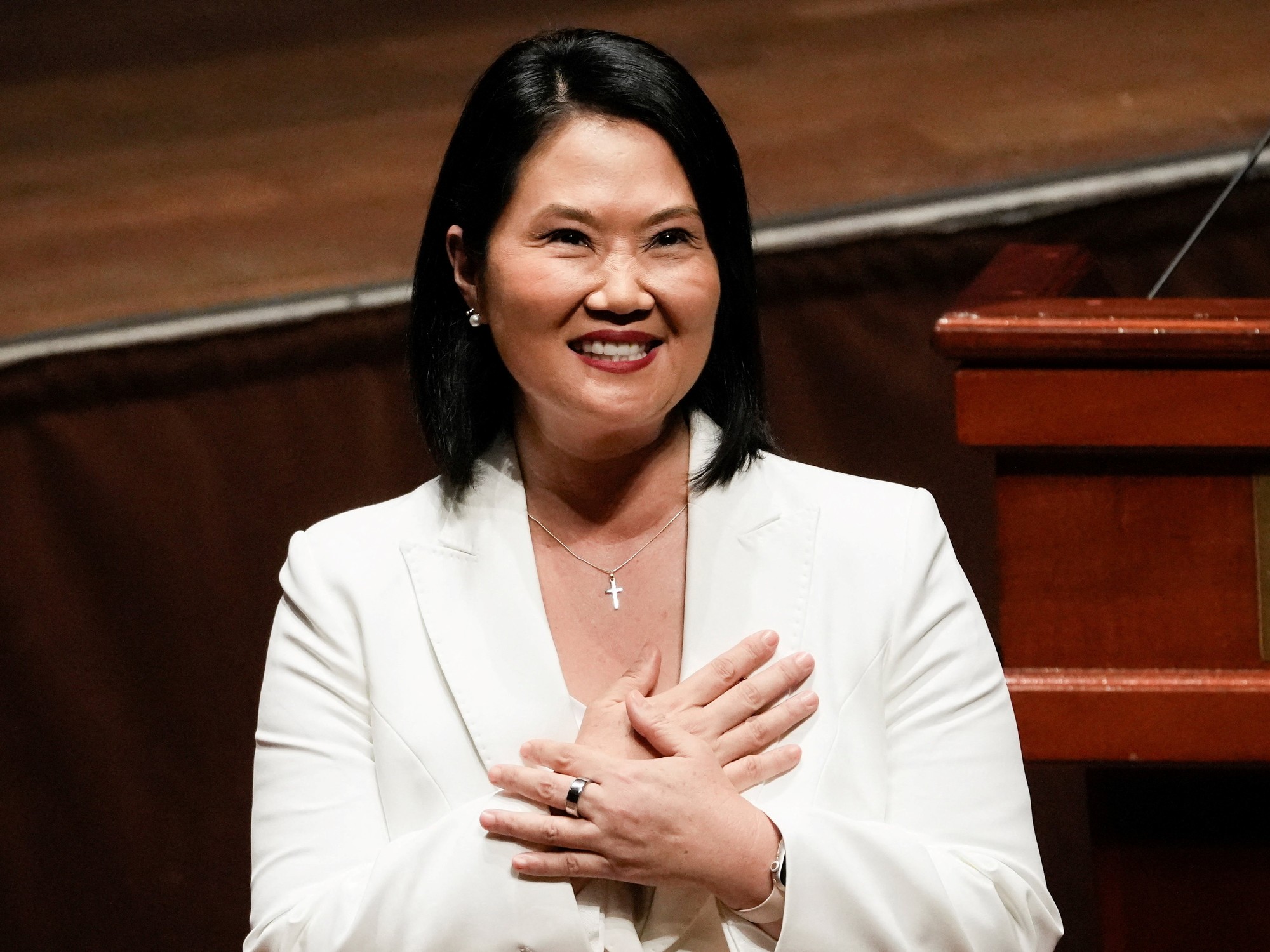 Keiko Fujimori received credentials from the JNE as constitutional president of the Republic for the period 2026-2031