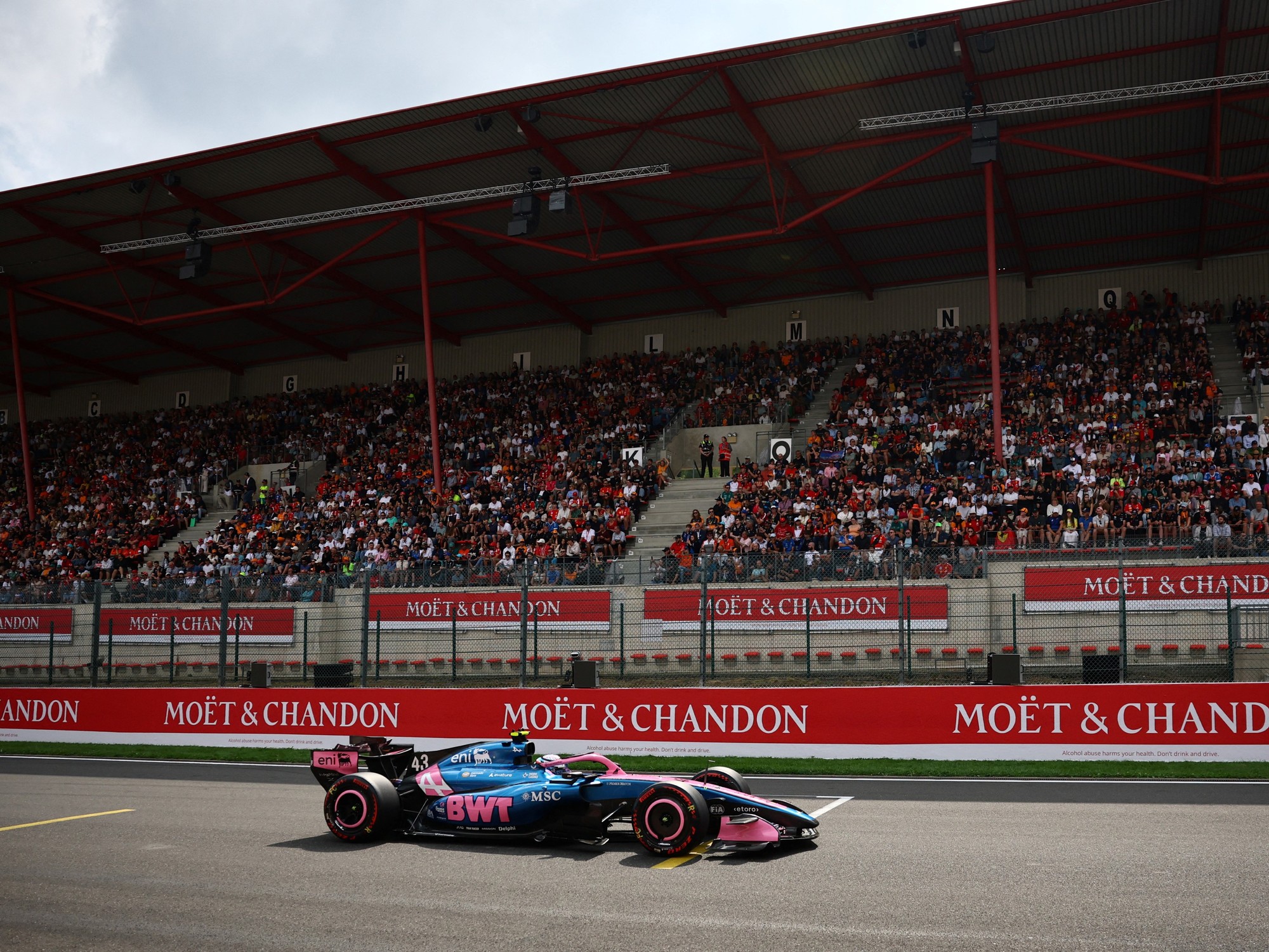 After the triumph of Antonelli and Mercedes in the GP of Belgium, so remained the tables of the F1: the position of Colapinto