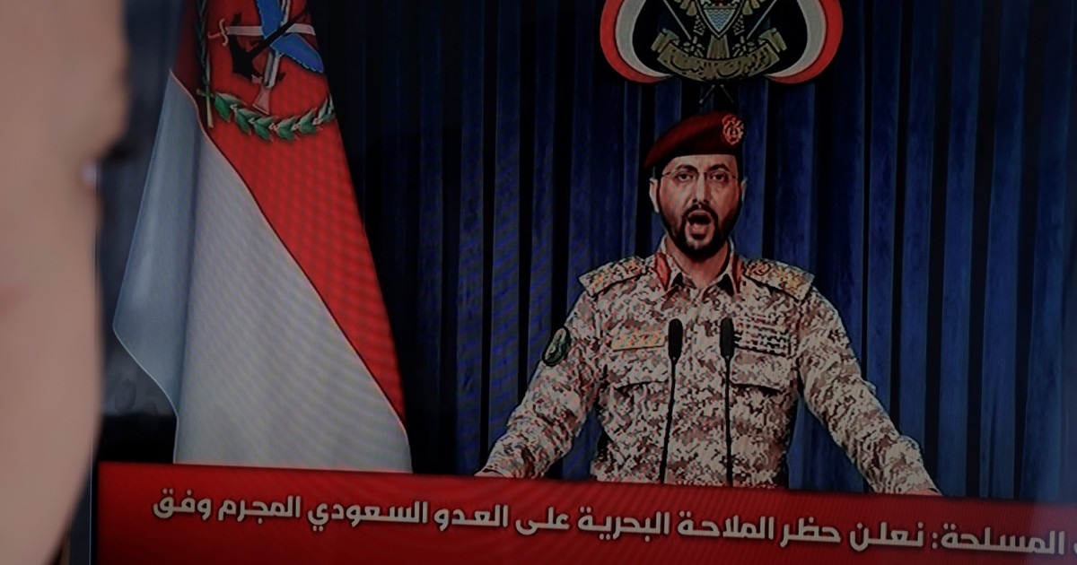 Yemen's Hutti declared a naval blockade on Saudi Arabia and opened a new front in the US-Iran war