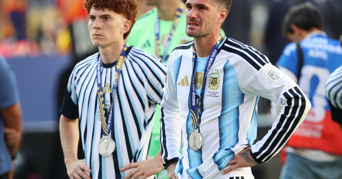 The midfielder stated that many were expecting the fall and that Argentine smiles bother