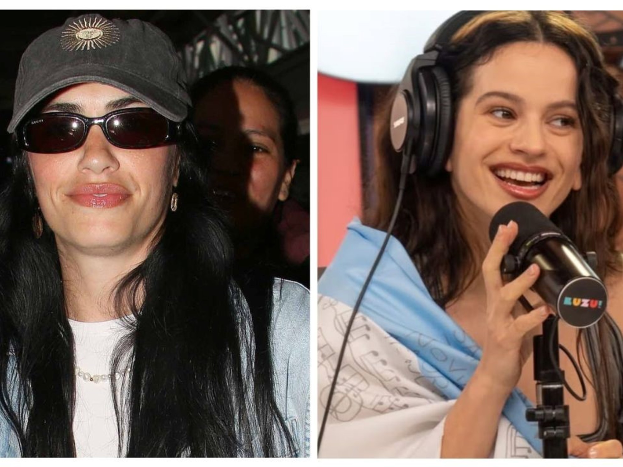 After his return to the country, Lali Esposio defended Rosalia in the midst of the controversy over the criticism of Argentina