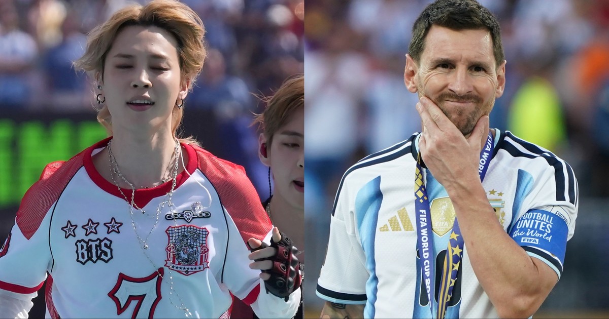 The T-shirt of a BTS member was sold more expensive than that of Lionel Messi in an object auction of the 2026 World Cup