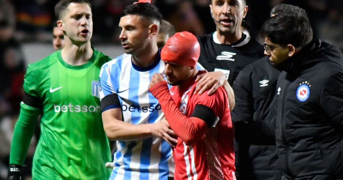The Codazo of Maravilla Martínez that left with 10 to Racing: is the classic lost to Boca?