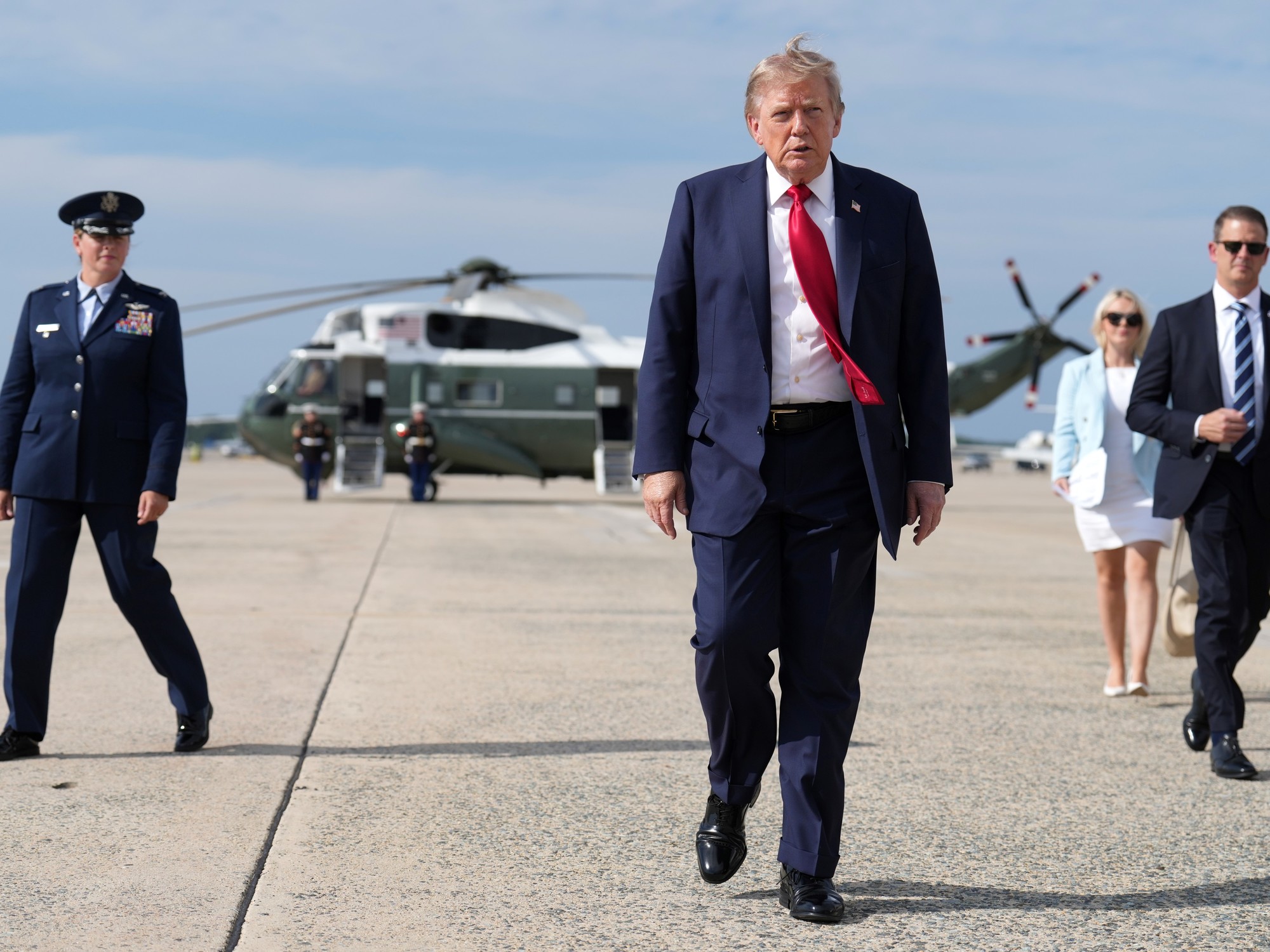 War in the Middle East: for Trump Iran's supreme leader is alive