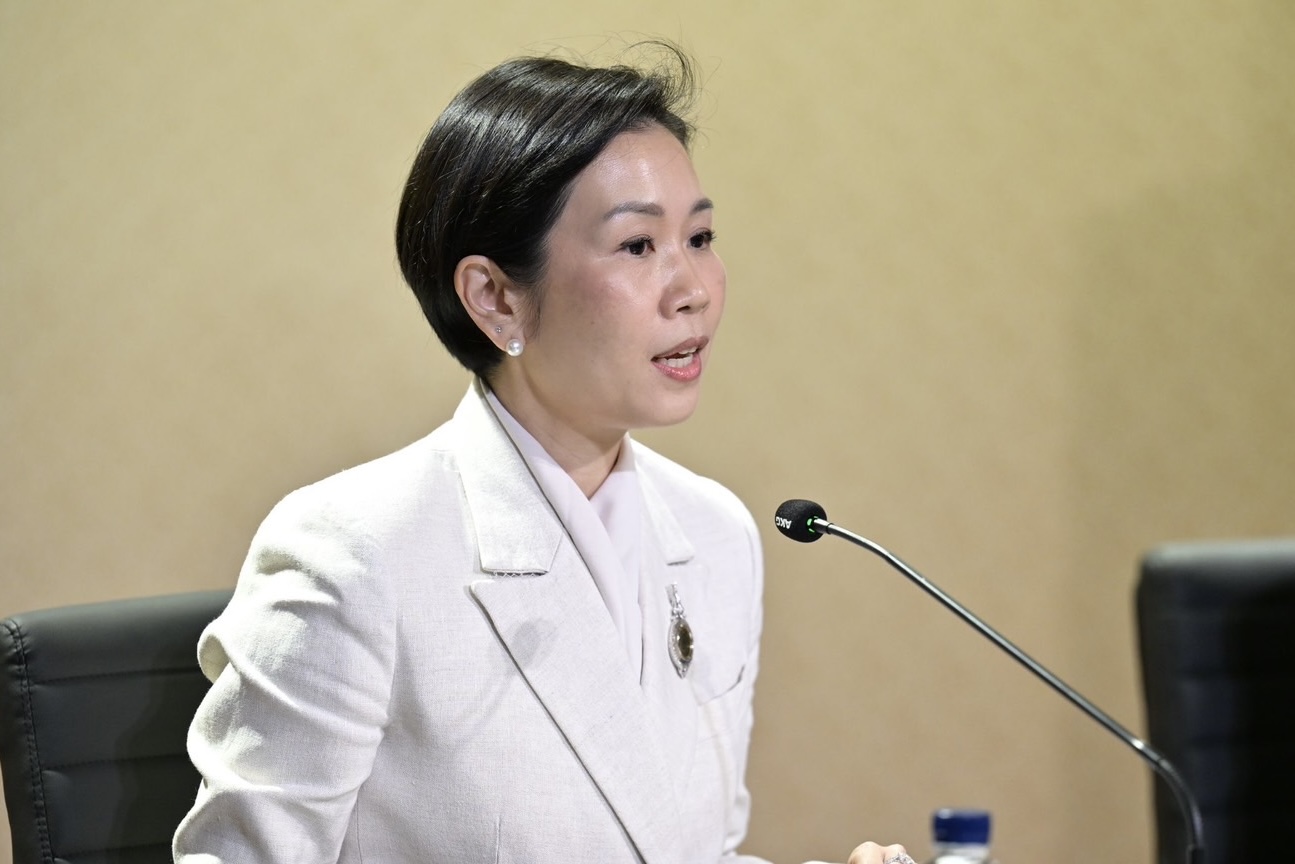 Government spokesperson says foreign media report Thai stocks rebounding strongly, capital inflows as politics stabilizes