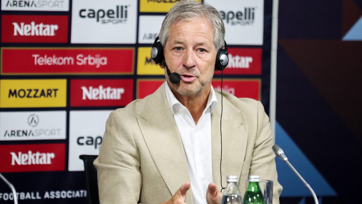 The former FIFA referee, with 47 Champions League matches, announced the strict rule upon taking office
