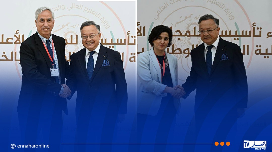Launch of the founding meeting of the Supreme Council of the National Scientific Community abroad