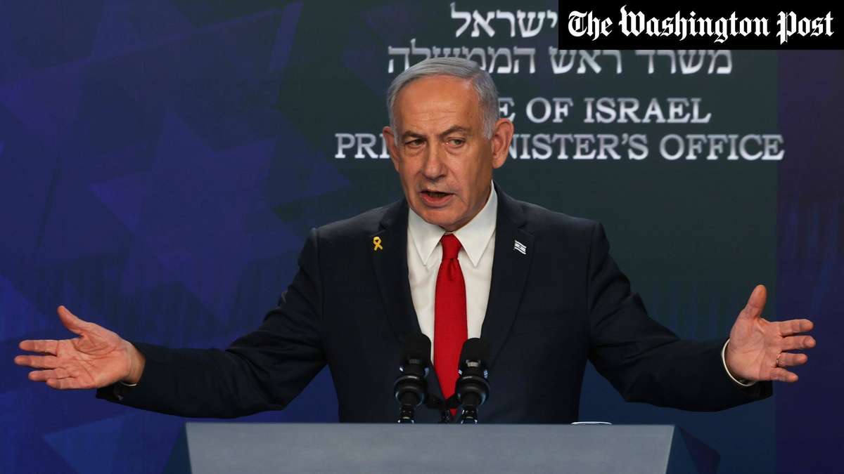 Break with Trump: Netanyahu rejects Gaza plan to disarm Hamas