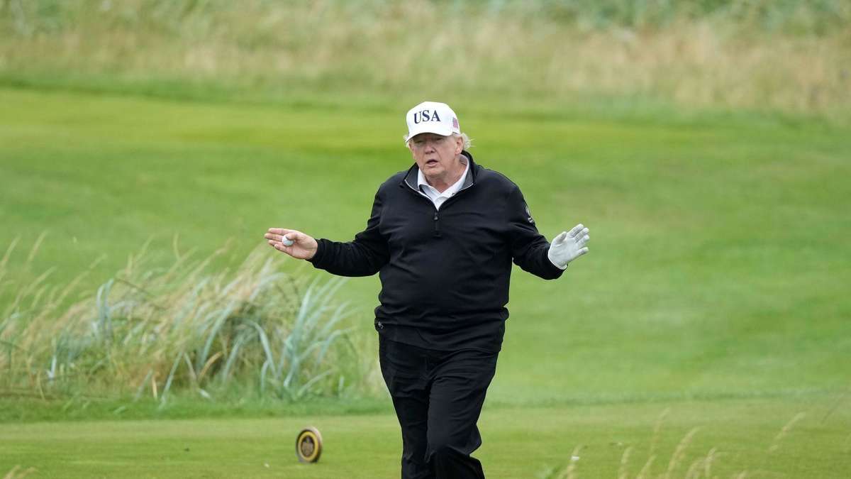 Trump’s golf games cost taxpayers $100 million – that’s how much Obama spent