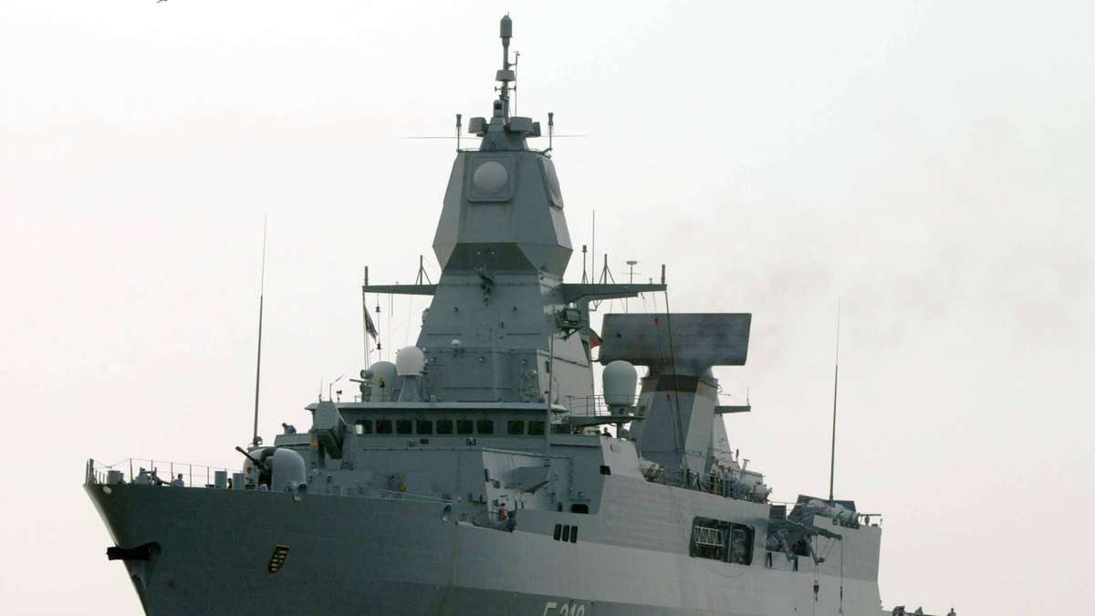 462-million deal: Bundeswehr equips warships with laser weapons