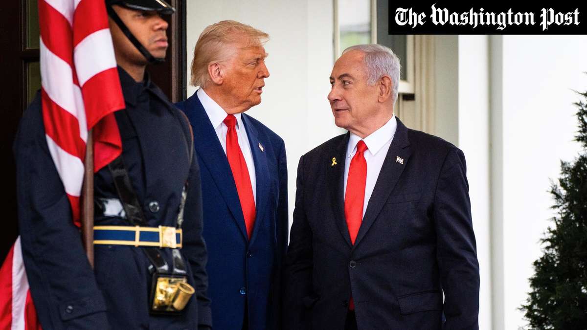 Break between Trump and Netanyahu: Election pressure pulls both allies in opposite directions