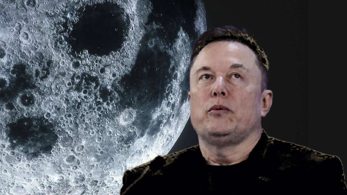 18 meters wide, three meters deep: Musk rocket strikes huge craters on the moon