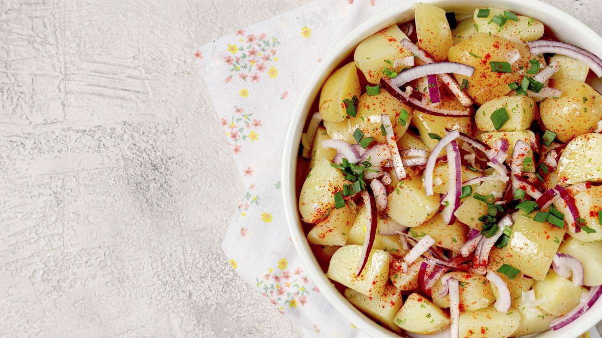 French Classic: This Potato Salad Delivers Lots of Taste With Few Ingredients