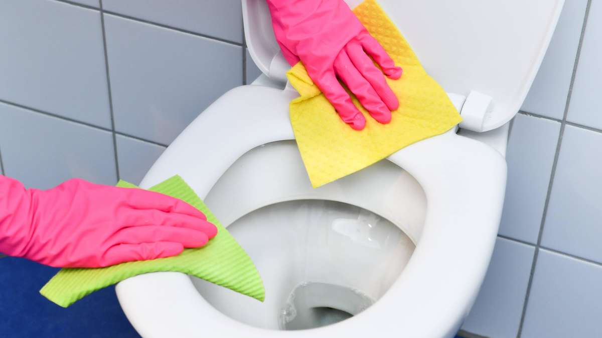 Sprinkle soda around the toilet: This is how the popular home remedy really works