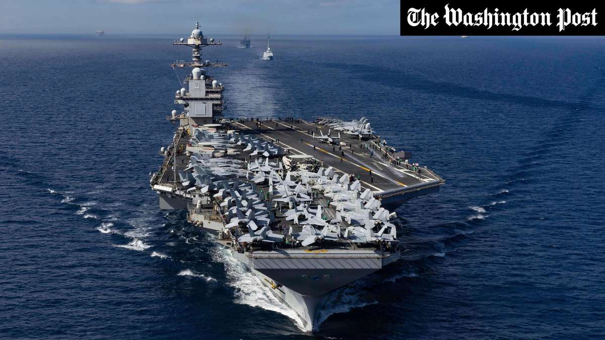Trump wants to rebuild aircraft carriers – Marine warns of billion-dollar costs and long delays
