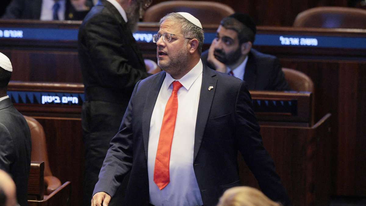 Israeli police minister Ben-Gvir sparks worldwide horror: “Shame on the entire Jewish people”