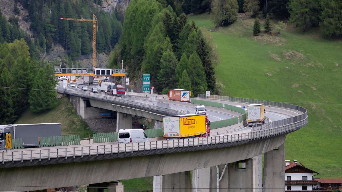 Bavaria and South Tyrol make common cause: Variable toll to end Brenner chaos