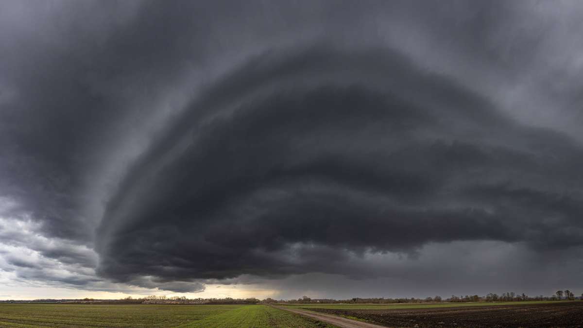 DWD with official warnings: Storms set course for Bavaria