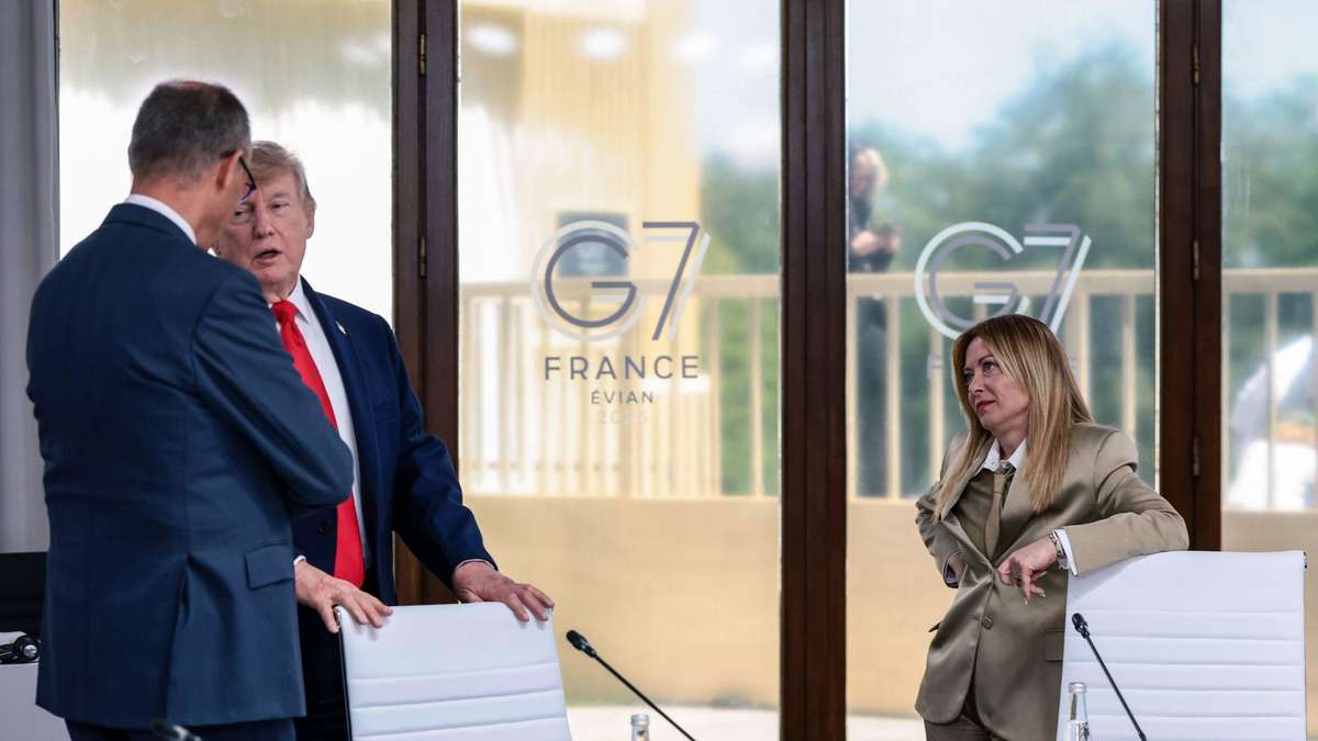 Coast Guard, Bridges, Railways: How Italy Is Finishing Its NATO Numbers Before Trump's Eyes