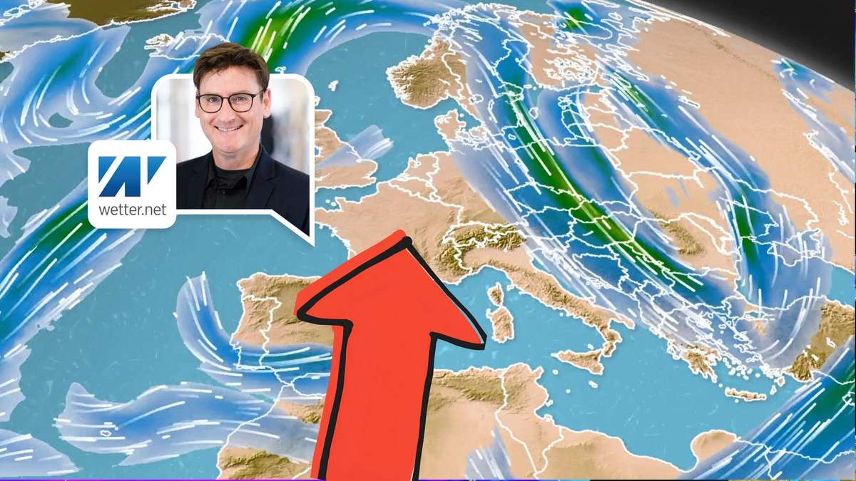 Weather turn to Dormouse: Jetstream brings heat and thunderstorms to Germany