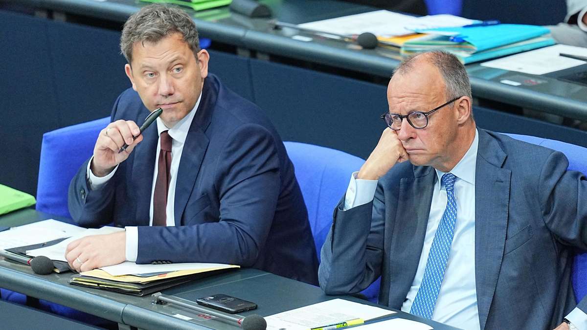 Survey after reform package: Union and SPD do not come from deep – two setbacks for Merz