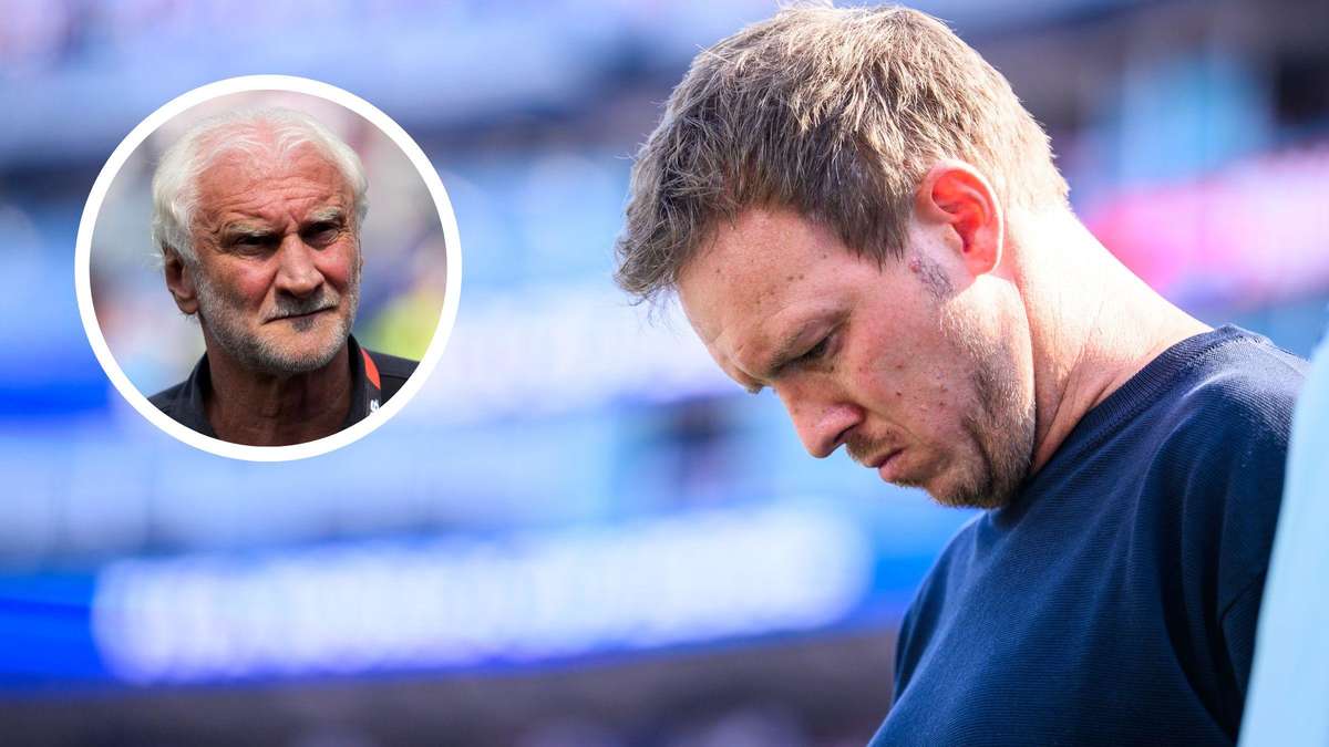 “I tried to take countermeasures” – Völler analyzes the end of Julian Nagelsmann