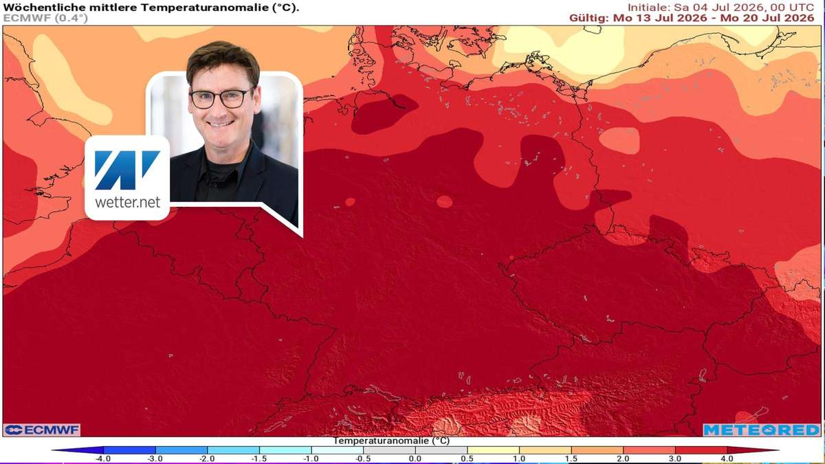 Weather warnings confirmed: A week of desert heat heading towards Germany