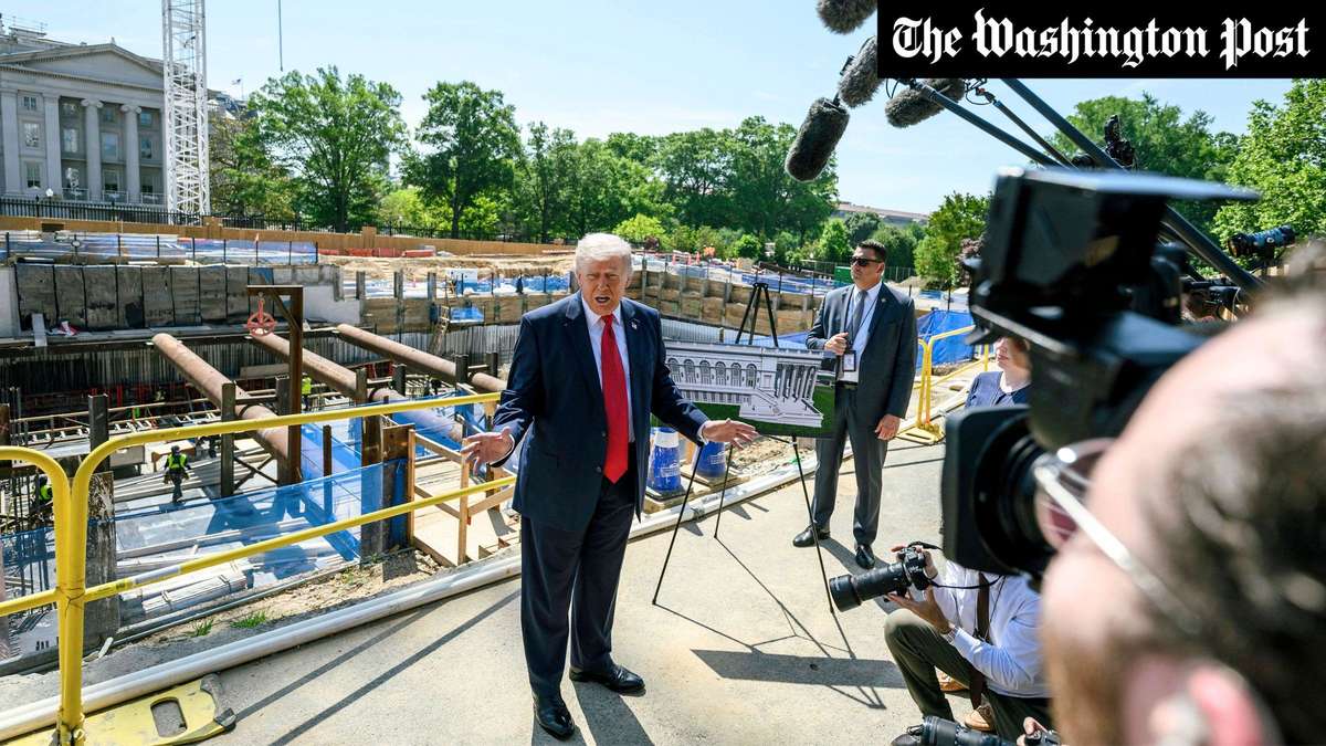 Secret bunker under the White House: Trump’s ballroom argument is crumbling