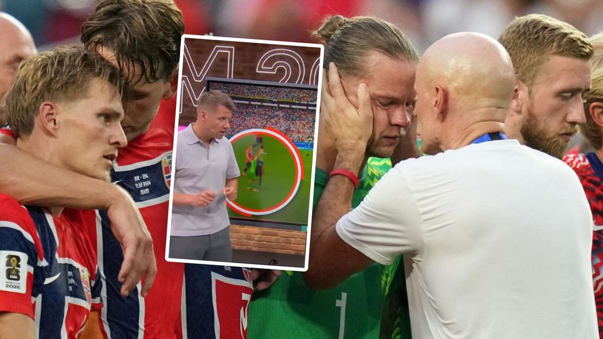 The scene in the 45th minute sparked discussions on MagentaTV