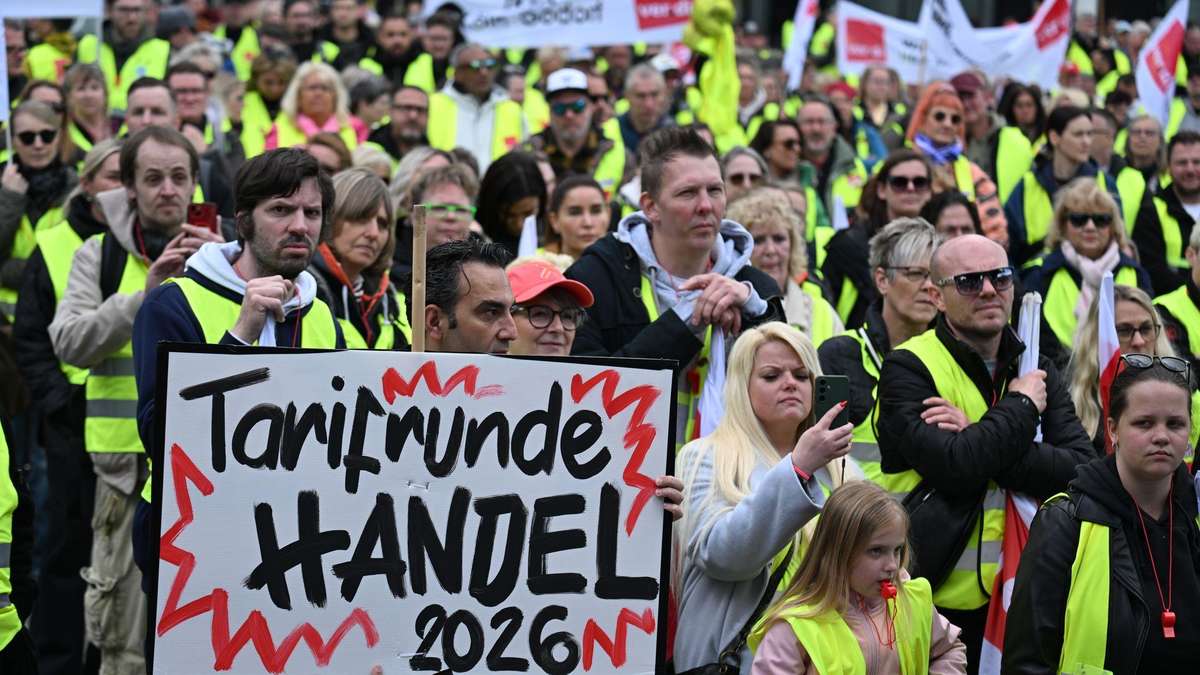 Ver.di threatens with strikes in retail – customers in Hesse have to expect restrictions