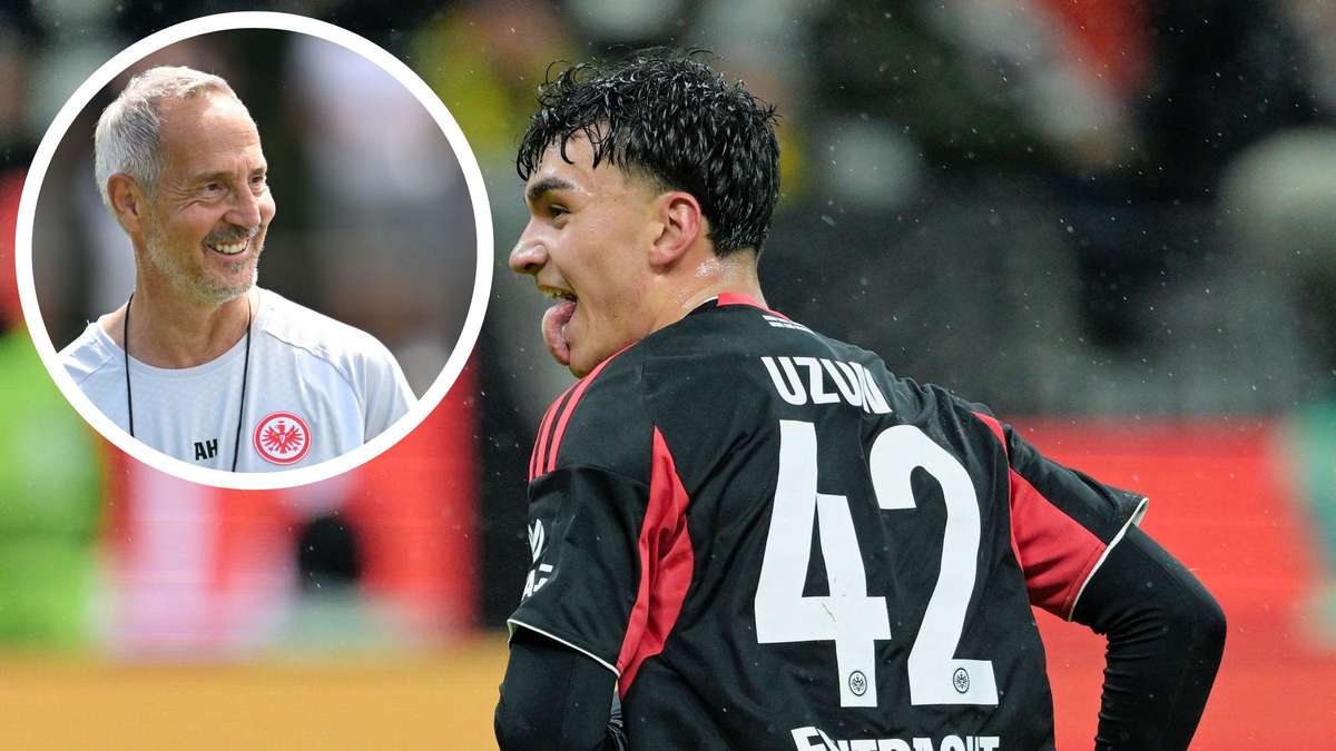 “Fantastic player”: Eintracht coach Hütter tunes into Uzun poker