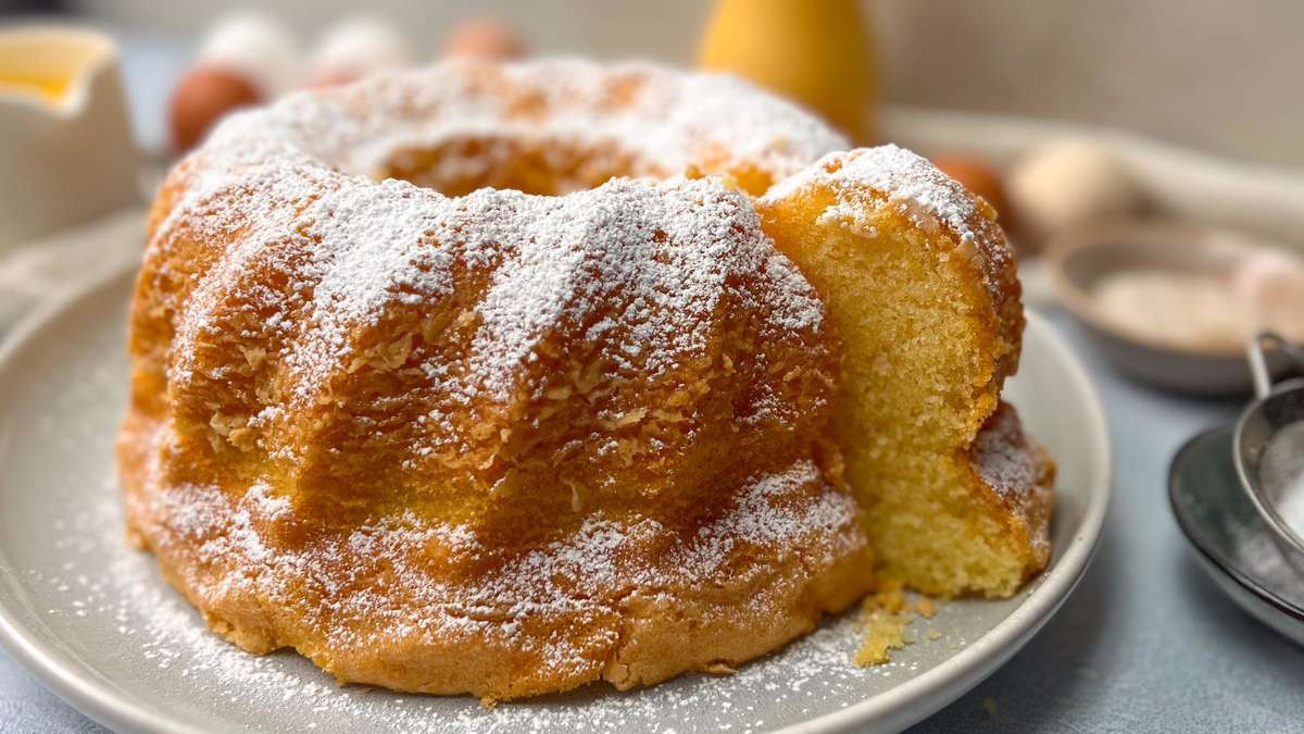 Classics for a relaxed weekend: The simple dessert with tradition