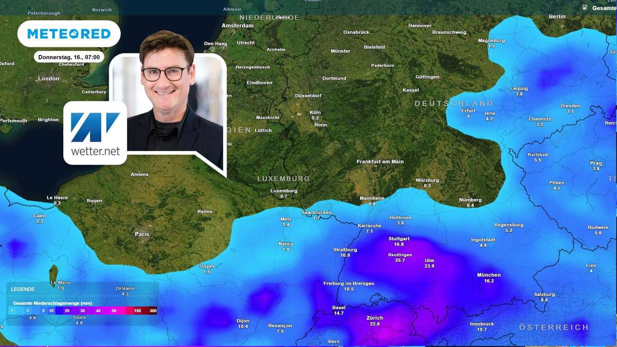 Atmosphere is still under high tension – in numerous regions, thunderstorms threaten today