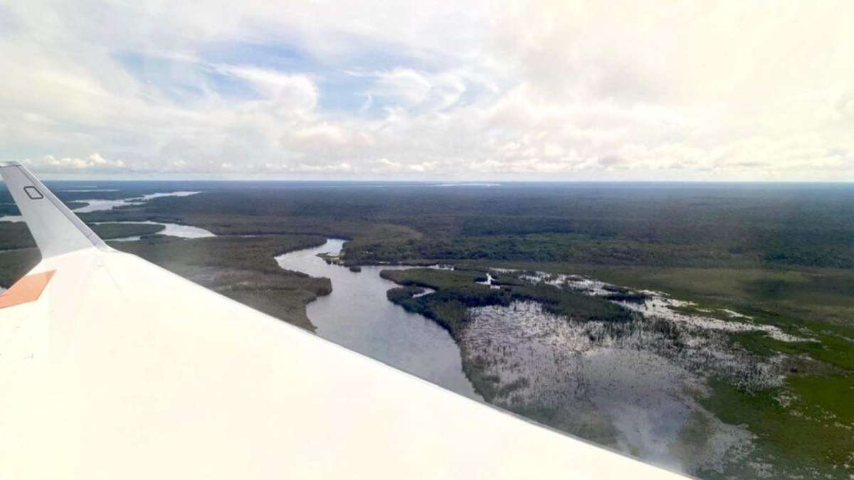 Up to four times more methane: Amazon waters underestimated