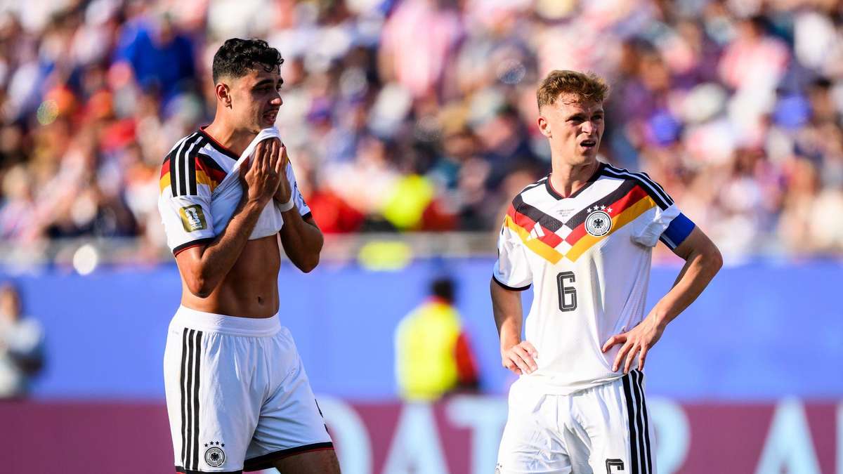 DFB team falls back after World Cup debacle in the world rankings