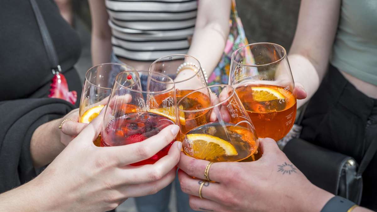 Spritz-Recall: Who has this aperitivo at home, should not open the bottle