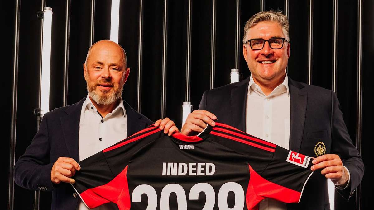 Bundesliga comparison: So much Eintracht Frankfurt collects from the main sponsor