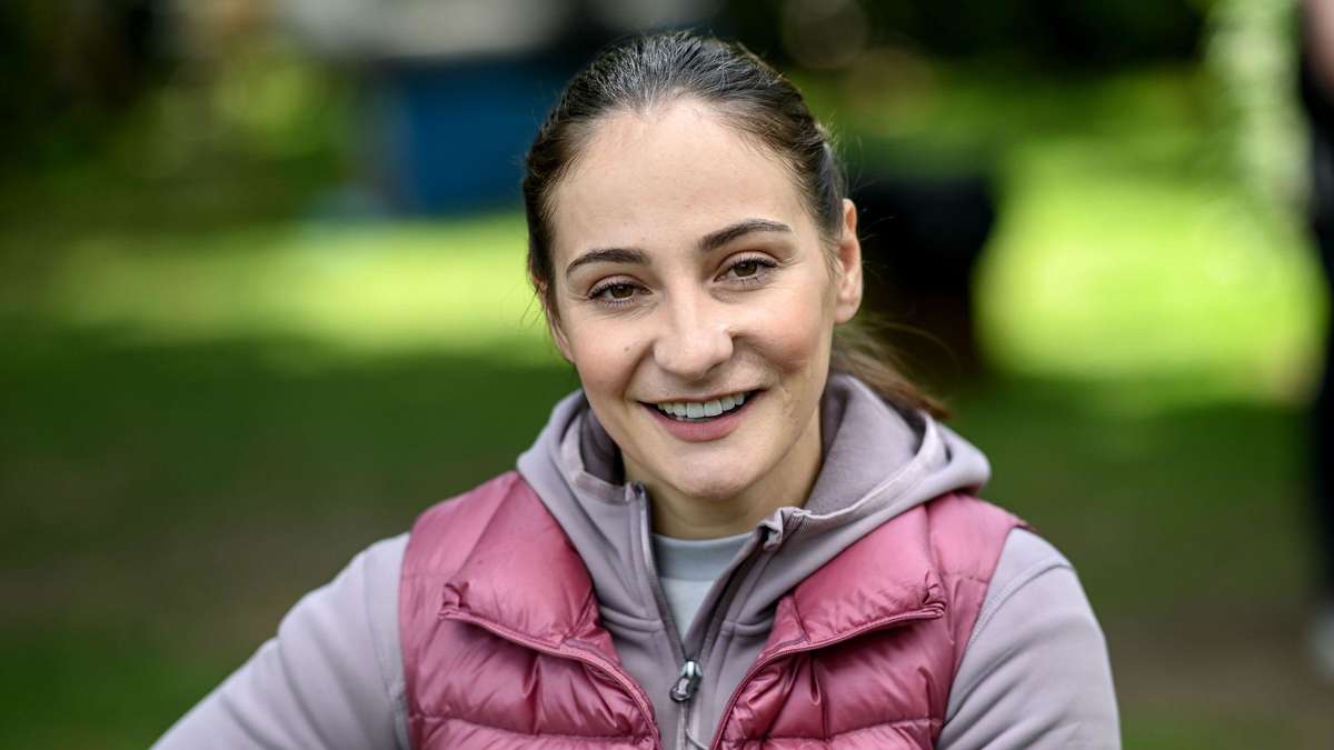 Olympic champion threatens her husband with divorce – for fun